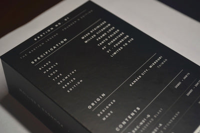 Bastion No. 01 - specification / edition