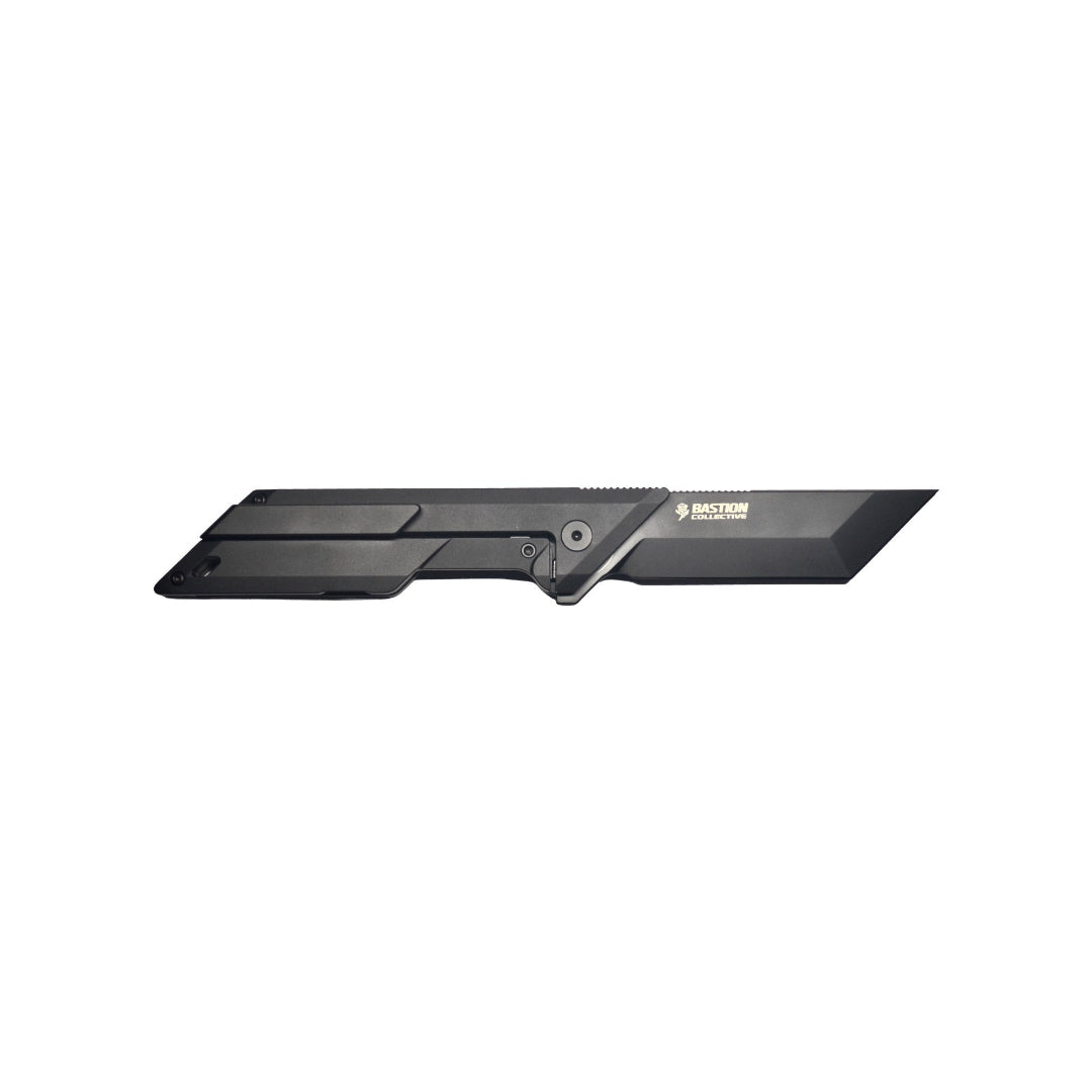 Bastion No. 01 - Black PVD - open deployed