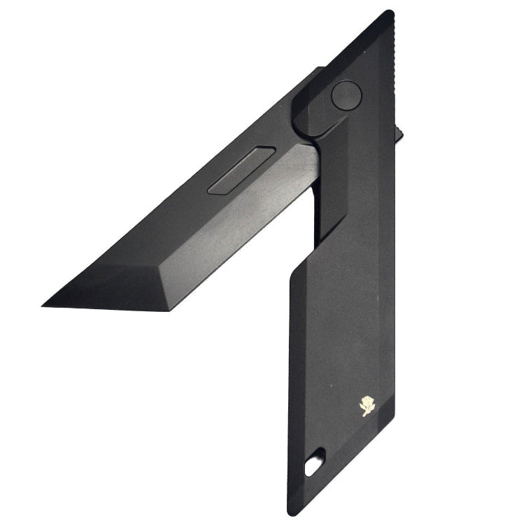 Bastion No. 01 - Black PVD - quarter open