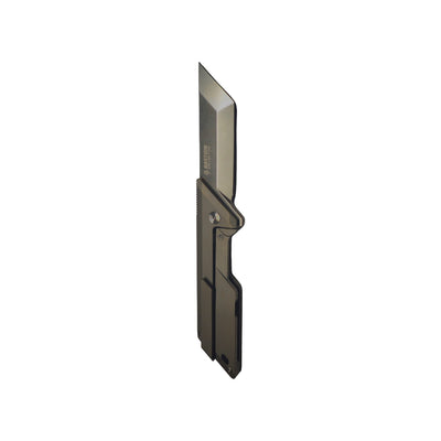 Bastion No. 01 - Glassbead Blasted - open deployed