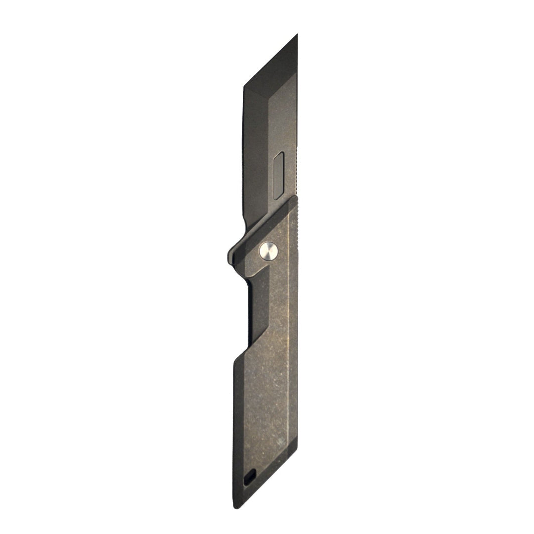 Bastion No. 01 - Stonewash - closed front
