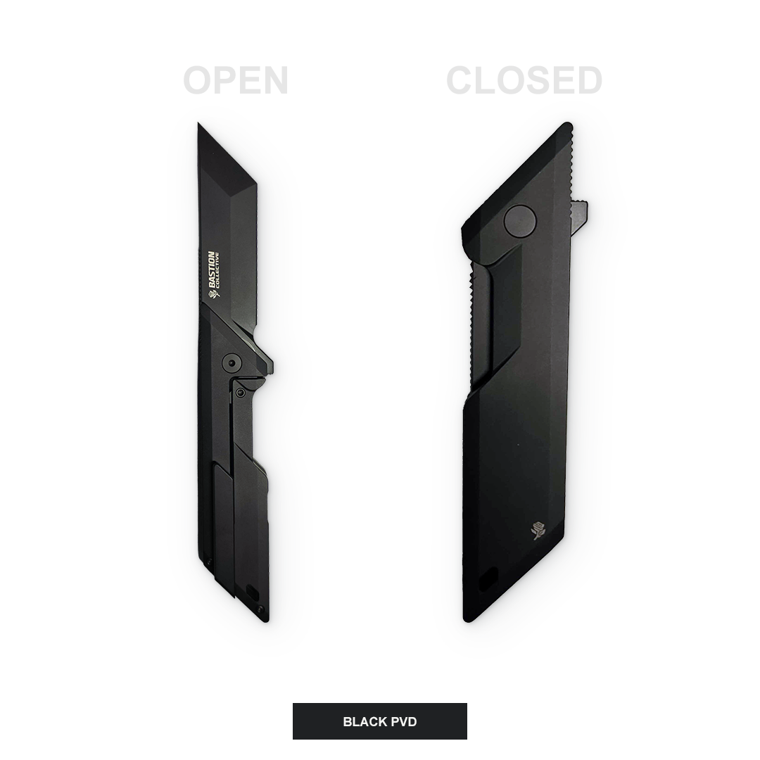 Bastion No. 01 - Black PVD