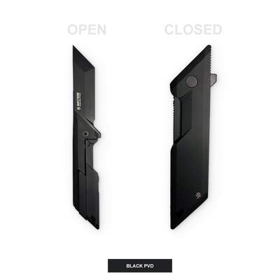 Bastion No. 01 - Black PVD