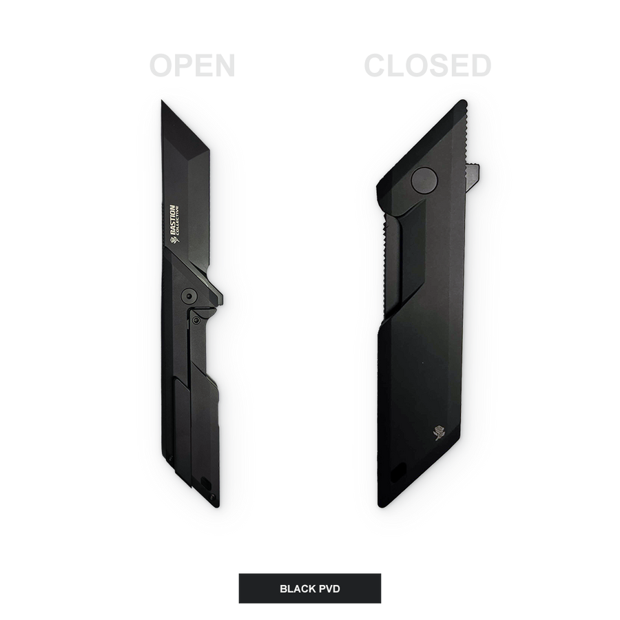 Bastion No. 01 - Black PVD