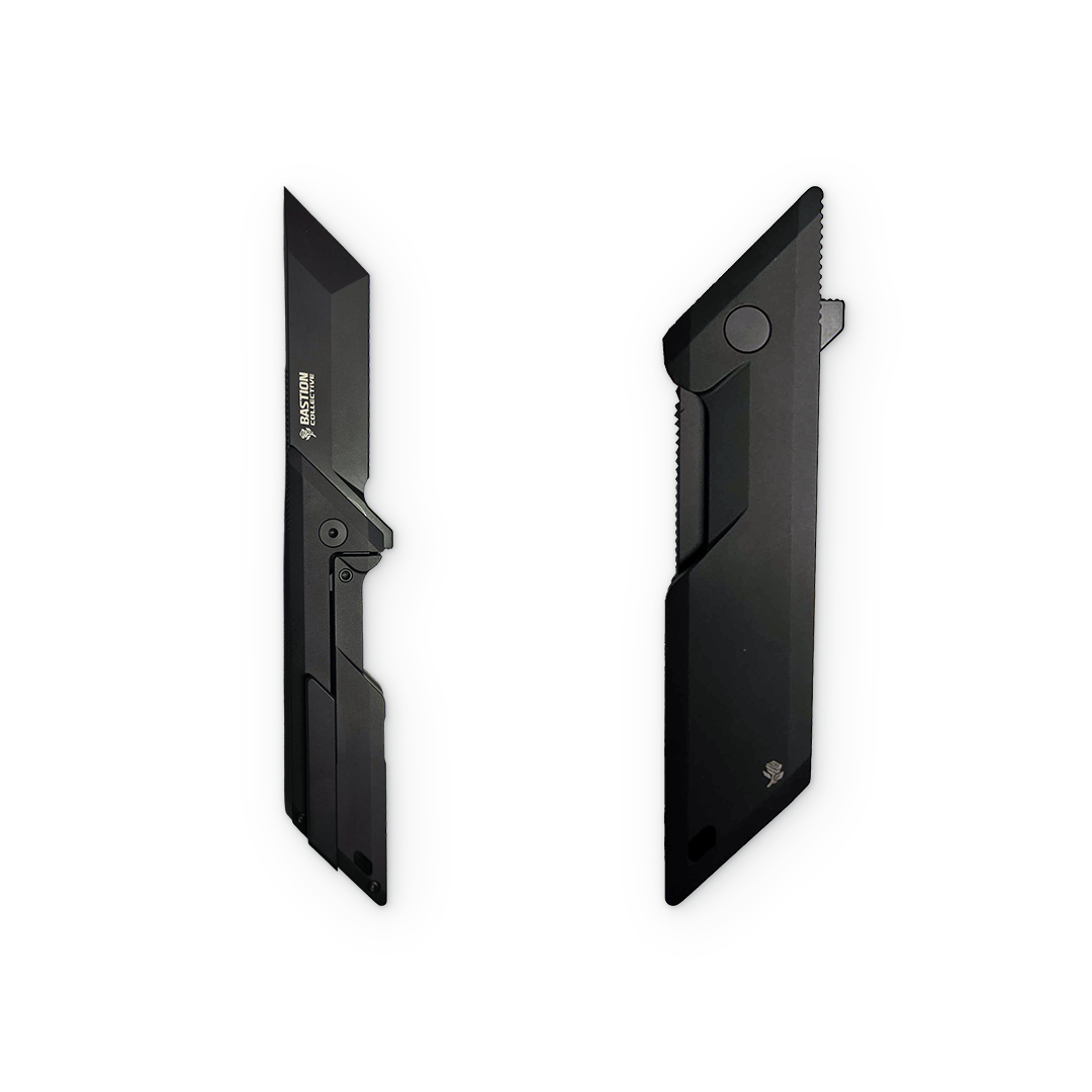 Bastion No. 01 - Black PVD