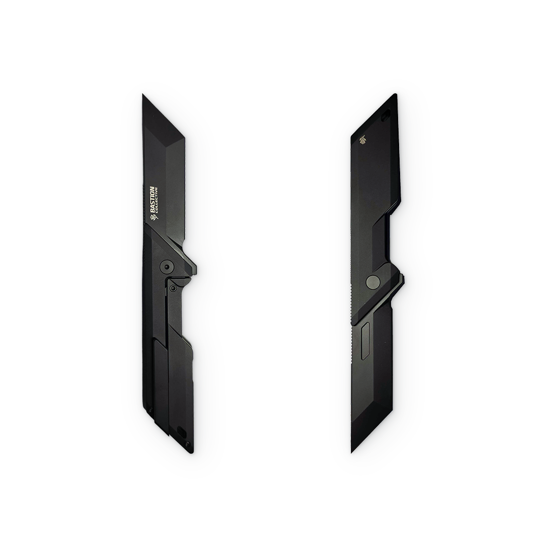 Bastion No. 01 - Black PVD