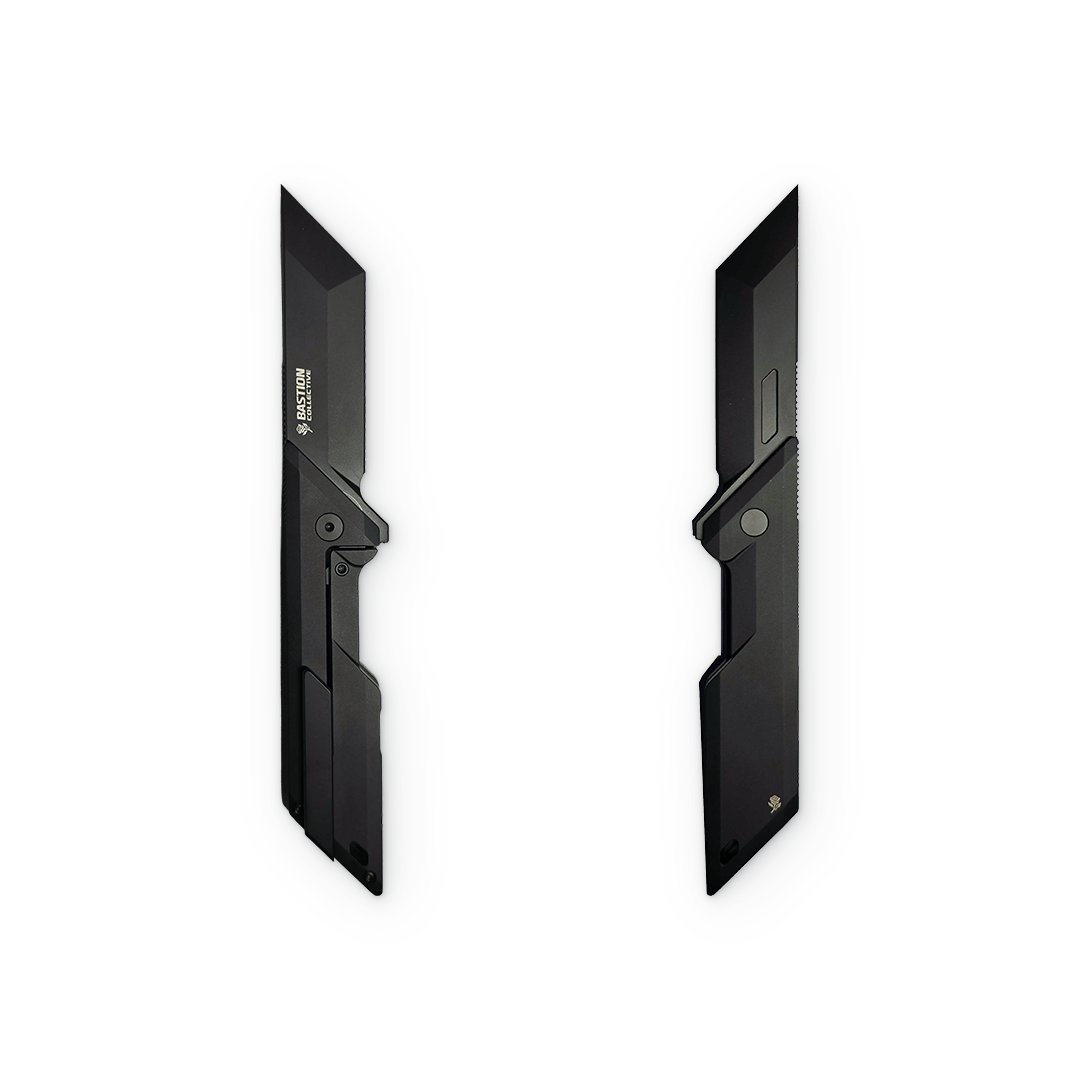 Bastion No. 01 - Black PVD