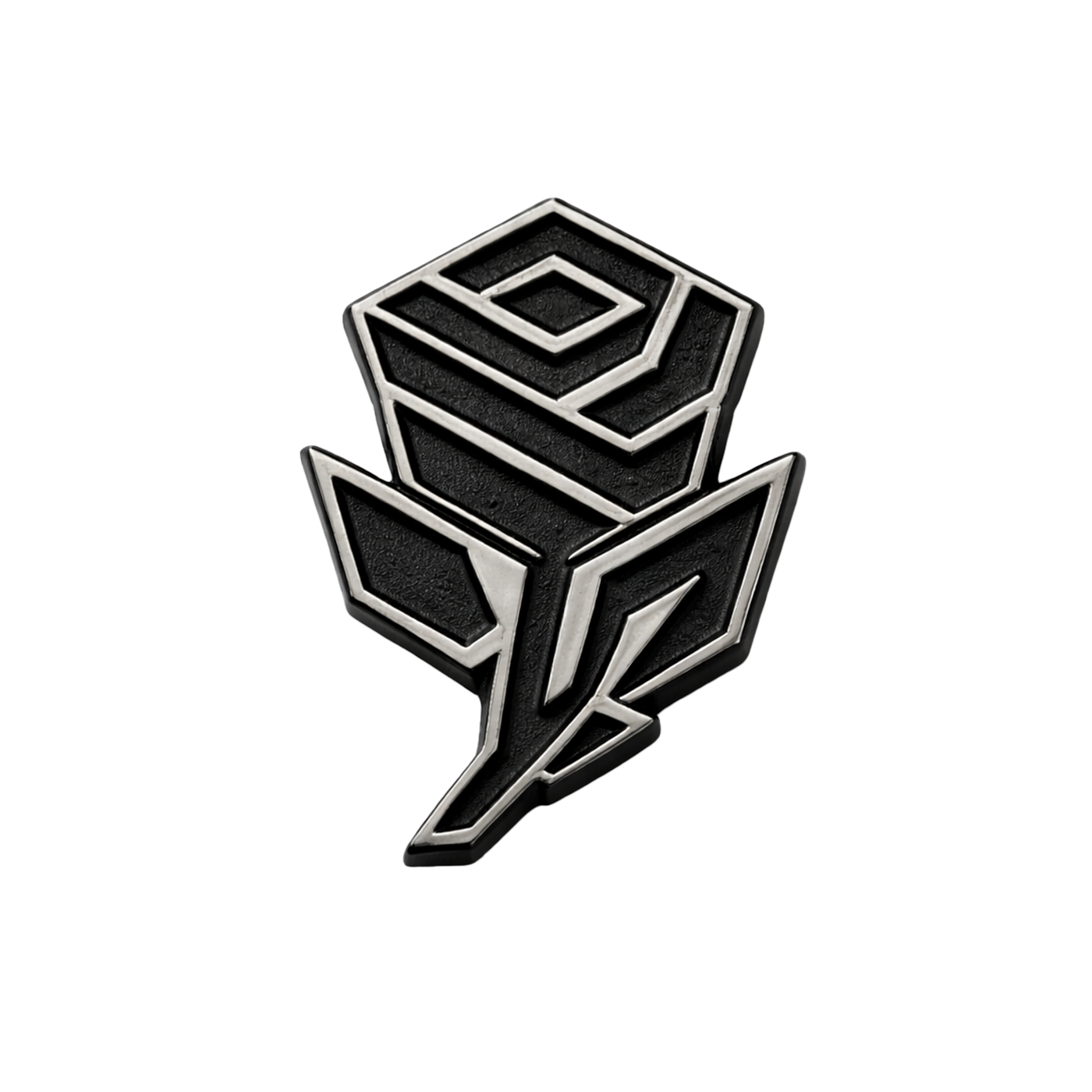 Rose Logo Pin