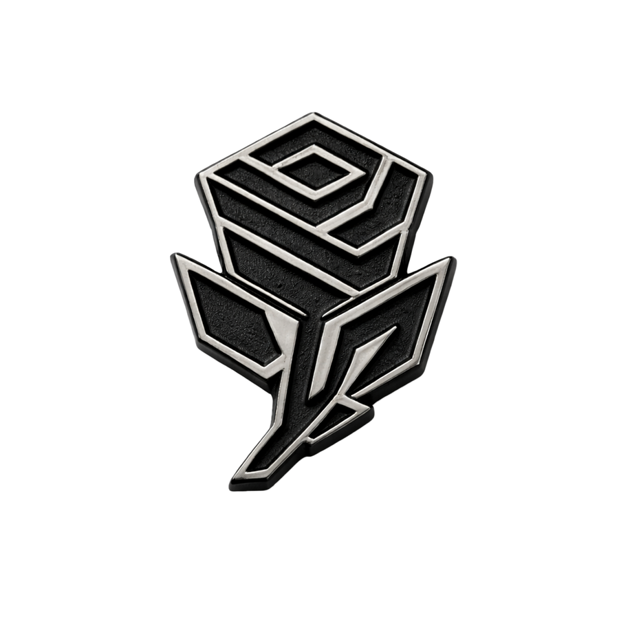 Rose Logo Pin
